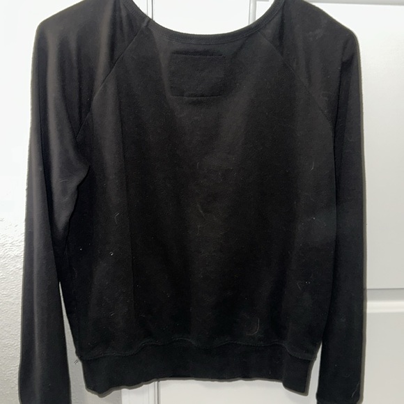Coca-Cola Black Crewneck with White Logo size medium - Picture 4 of 6
